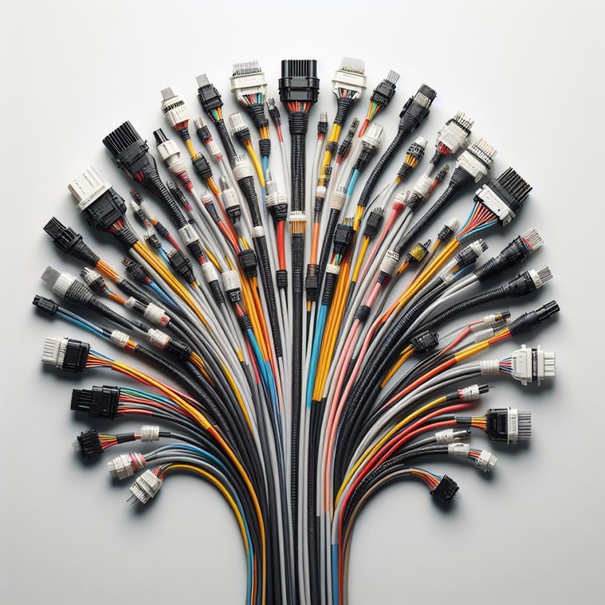 Wired for Success: The Art of Precision in Cable Harness Manufacturing