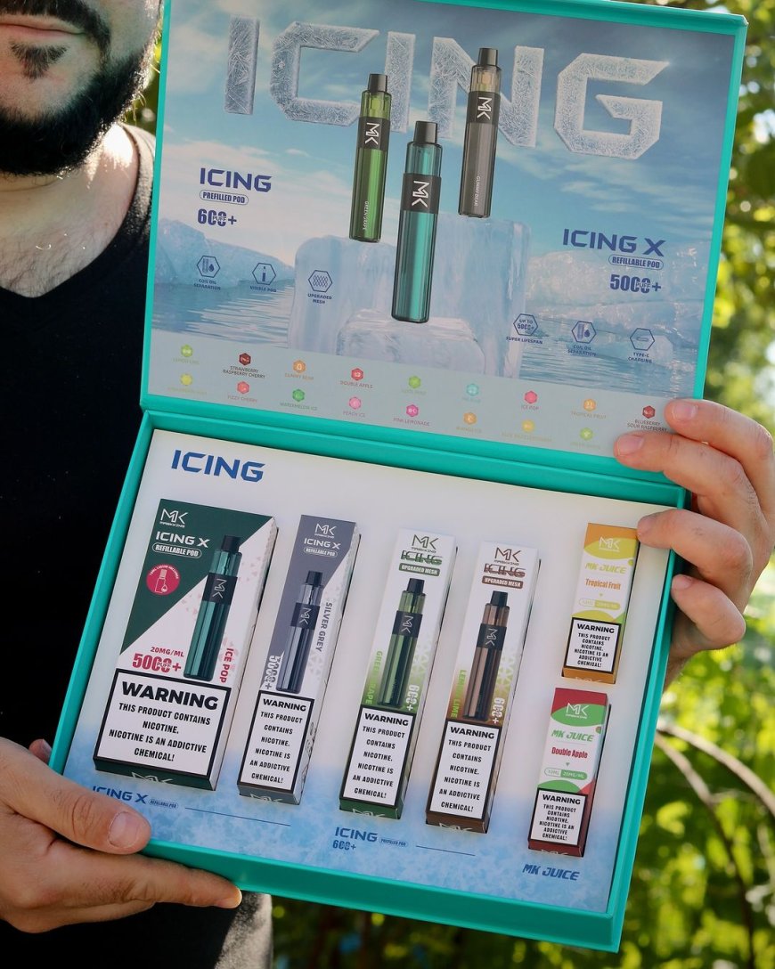 Discover the Maskking Icing Premium Gift Box: Your Ultimate Summer Vaping Experience