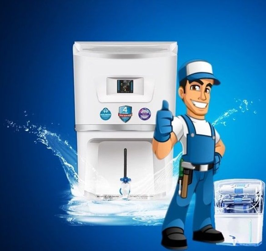 Ensure Pure Drinking Water with Kent RO Service in Thane West by Samarth Purifier