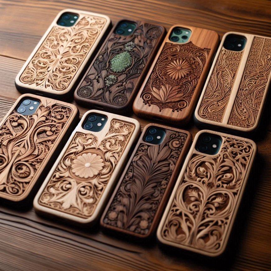 Discover the Perfect Blend of Style and Sustainability with Woodgraw Phone Cases