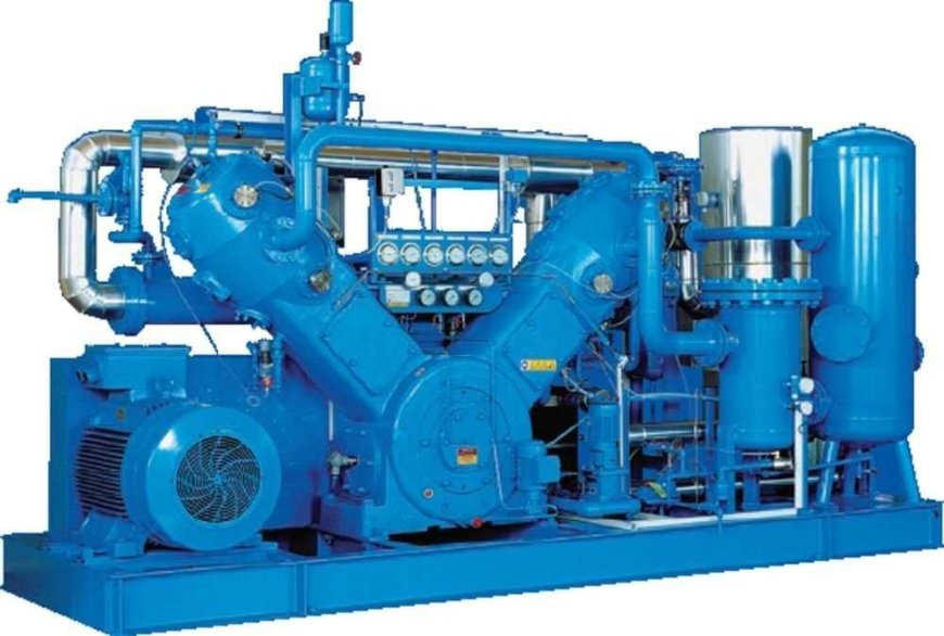 Industrial Gas Compressor Market Will Generate Booming Growth Opportunities to 2031