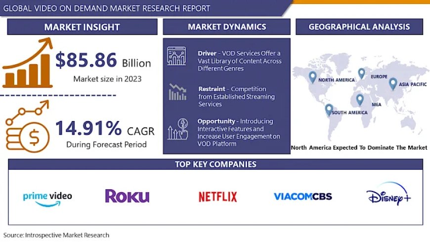 Video on Demand Market Analysis By Major Manufacturers and Competitive landscape 2024-2032