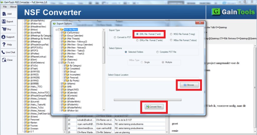 Migrate from HCL Notes to MS Outlook: Free and Paid Techniques