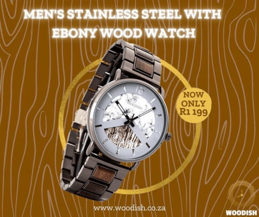 Wear a Piece of Nature: Exquisite Wooden Watches