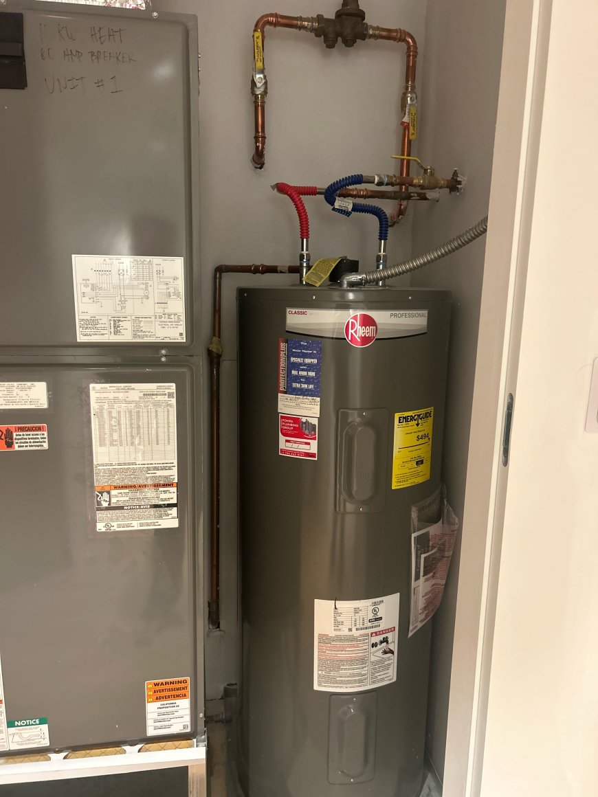 Efficiency Unveiled A Step-by-Step Guide to Tankless Water Heater Installation with Pompa Plumbing Group