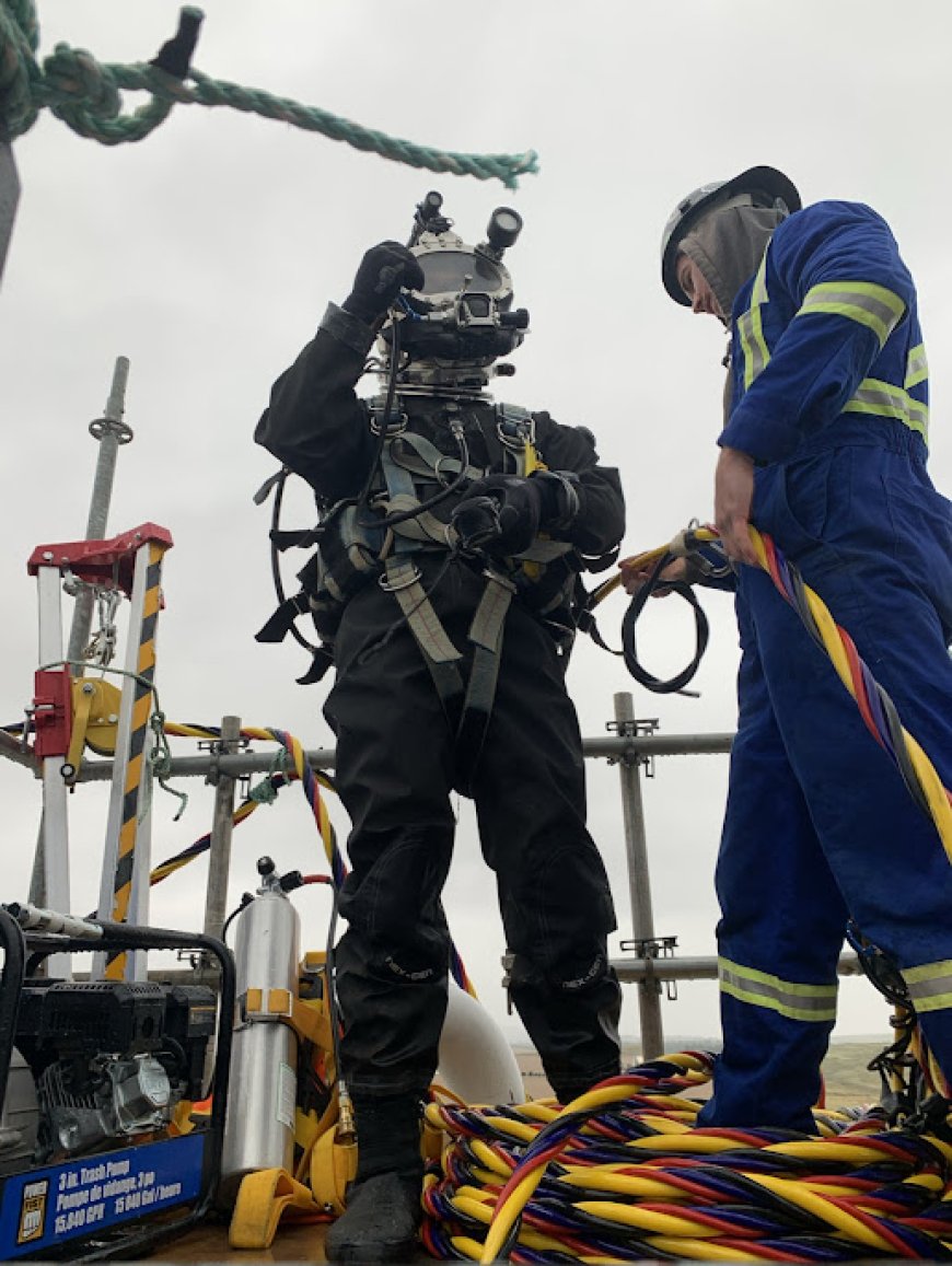 Exploring the Depths A Comprehensive Guide to ROV Inspection Services by Ven-Tech Subsea