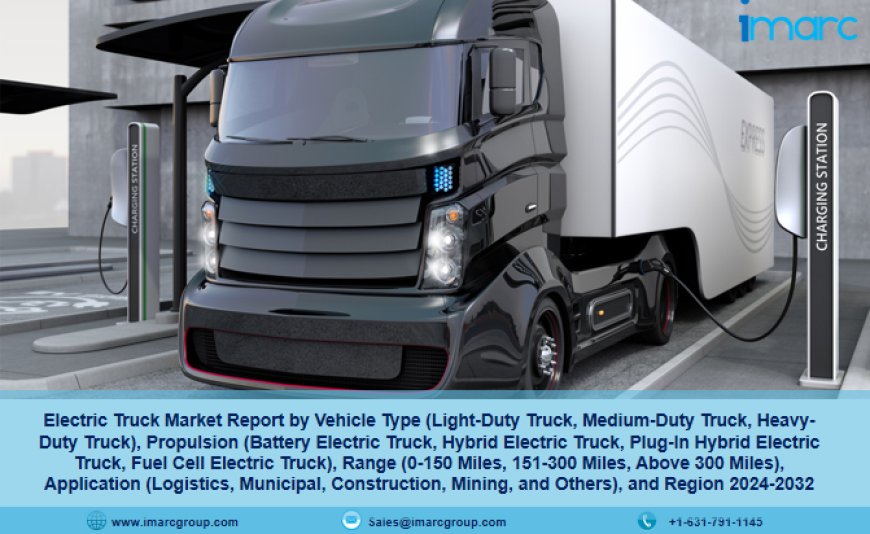 Electric Truck Market Size, Share & Forecast Report 2024-32