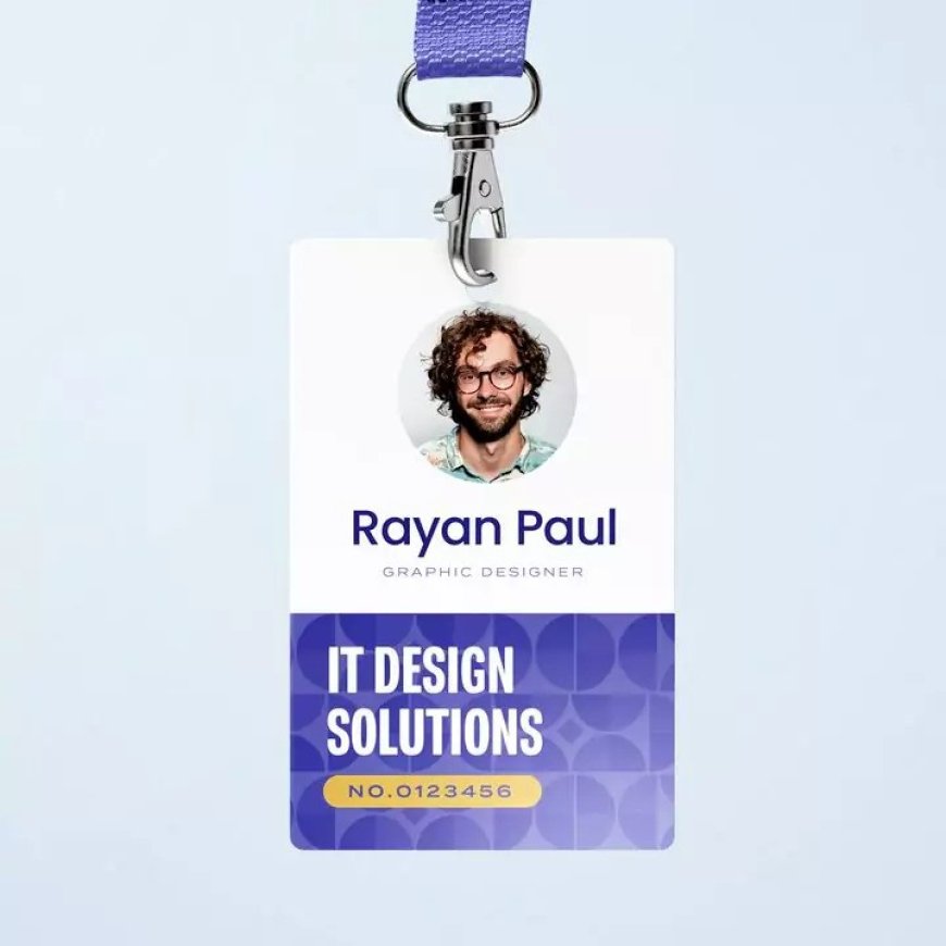 Boost Your Workplace Efficiency with Custom ID Card Printing