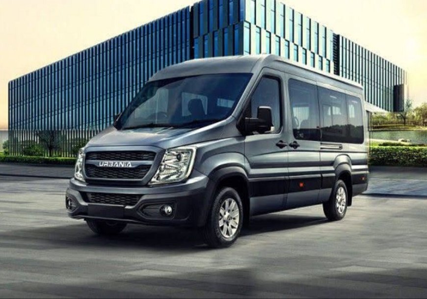 Top 10 Reasons to Rent a Luxury Urbania Van in Delhi