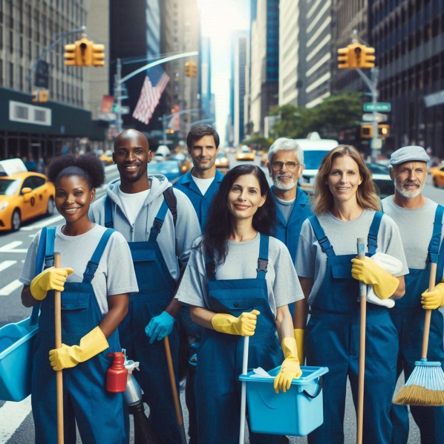 Ensuring Cleanliness and Safety Across New York City: NYC Cleaning and Maintenance Services