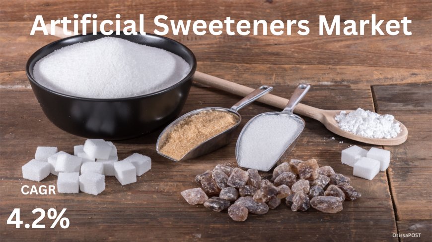 Technological Innovations and Future Outlook for Artificial Sweeteners