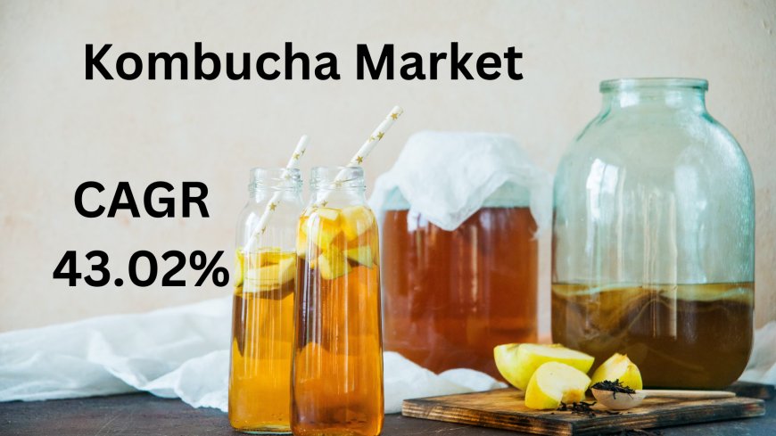 Growth Opportunities and Challenges in the Global Kombucha Market