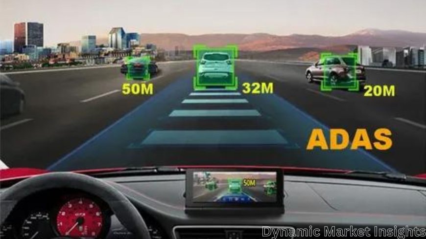 Comprehensive Insight into Advanced Driver Assistance Systems Market: Global Trends & Growth Forecast by 2031: Dynamic Market Insights.