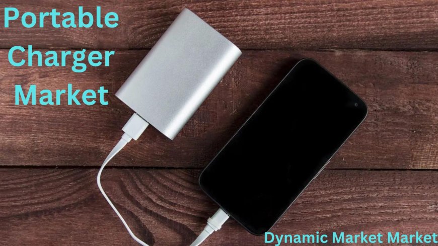 Power On the Go: Exploring Driving Growth and Innovations in Global Portable Charger Market by 2031: Dynamic Market Insights