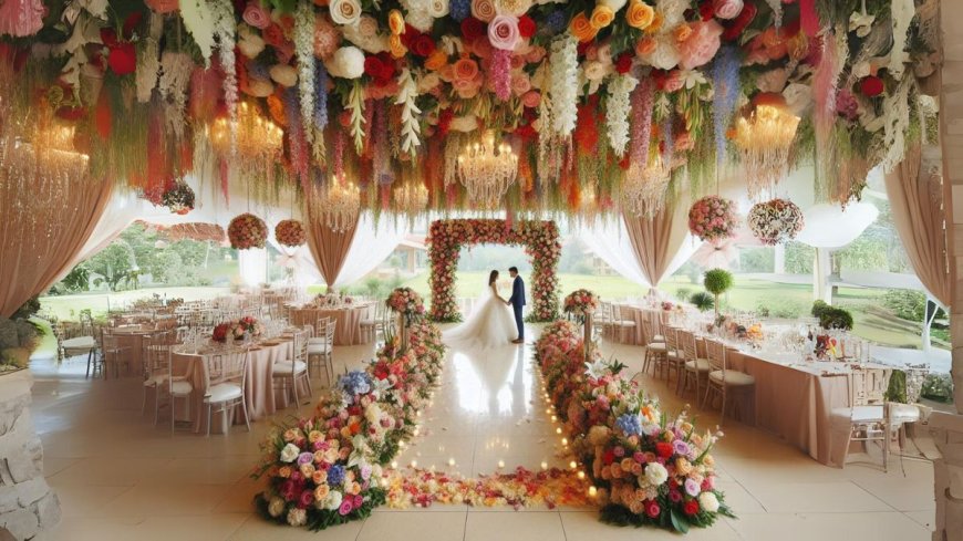 Popular Floral Choices for Wedding Decoration in Singapore