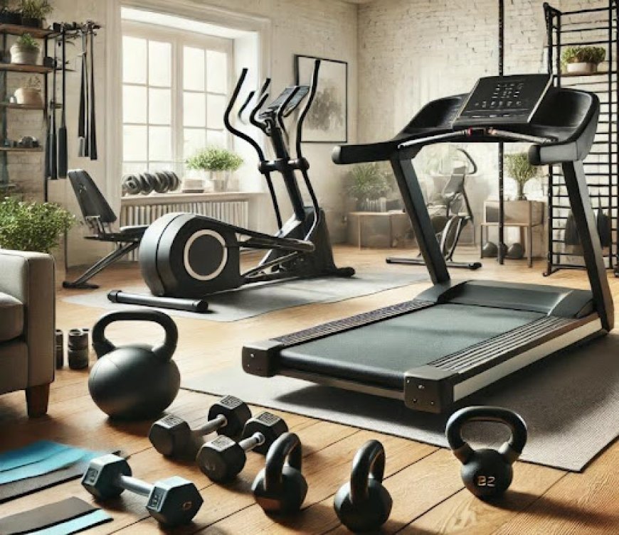 Must-Have Home Gym Equipment: Top 5 Essentials