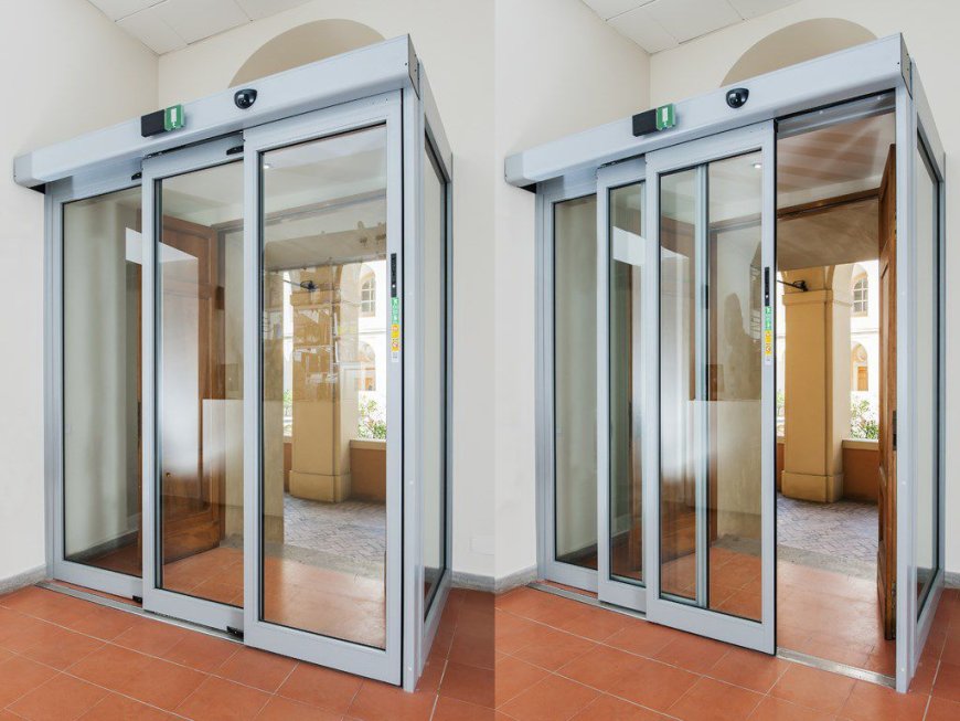 Take A Closer Look To Automatic Telescopic Doors in London