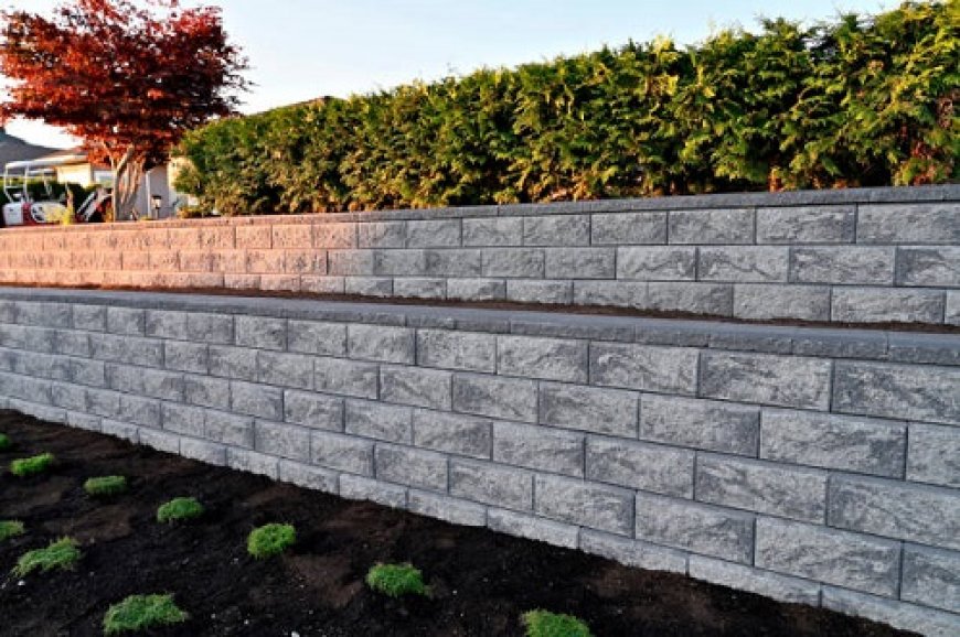 How to Build a Retaining Wall - Step by Step