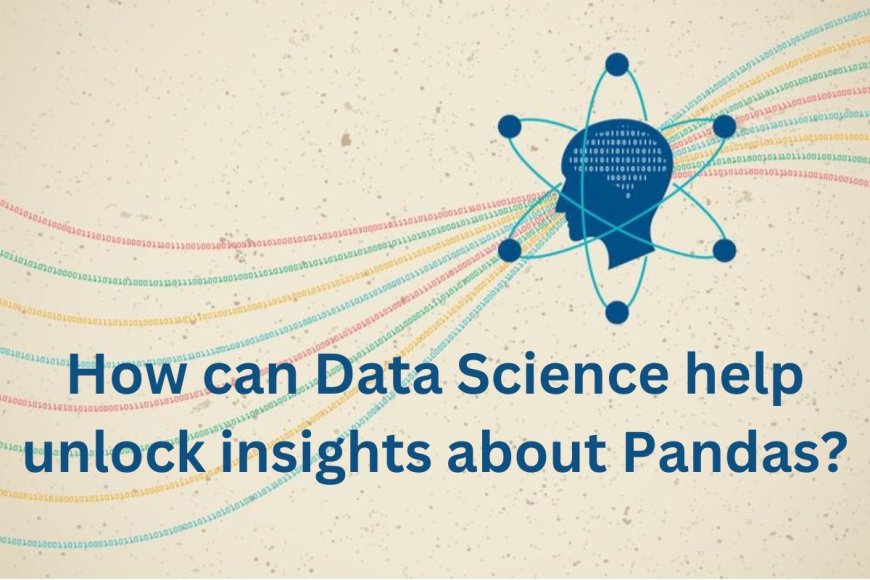 How can Data Science help unlock insights about Pandas?