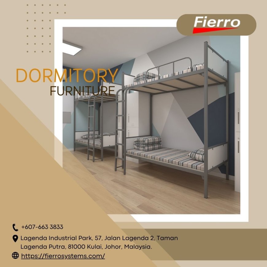 Dormitory & Hostel Essentials: Creating a Comfortable & Functional Living Area