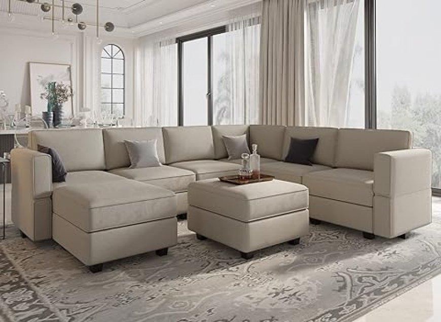 Transform Your Living Space with a Stylish Modular Sofa