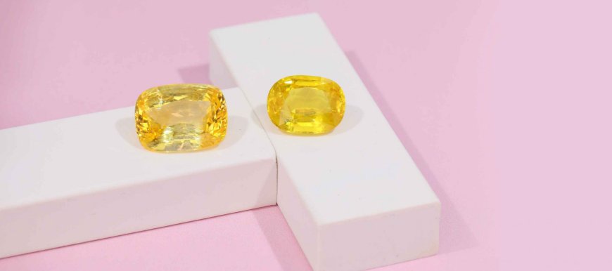 Exploring the Depths of Yellow Sapphire