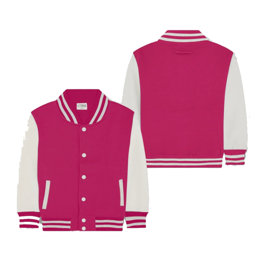 From Campus to Catwalk: The Evolution of Red and White Letterman Jackets