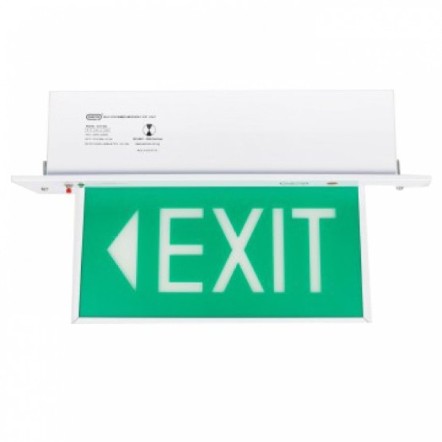 Compliance and Regulations for Emergency Exit Lights