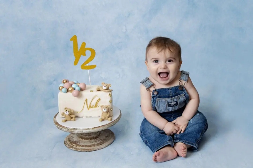 Celebrating the First Milestone: First Birthday and Cake Smash Photography in Austin