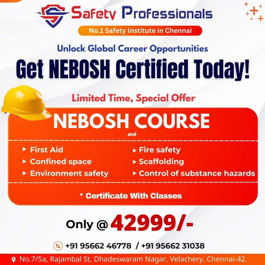 Can I take a NEBOSH course after Plus Two?