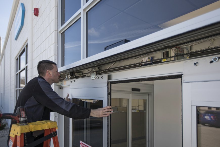 Fast & Reliable Automatic Door Repair Near You