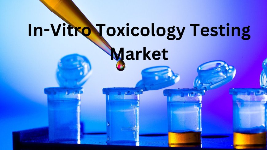 Regional Analysis of the In-Vitro Toxicology Testing Market