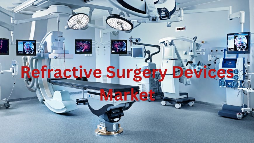 Key Players and Competitive Landscape in the Refractive Surgery Devices Market