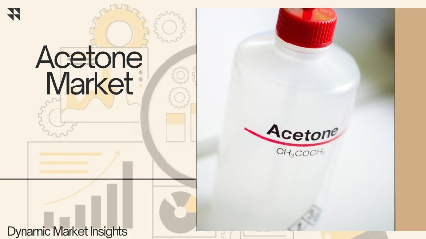 Uncovering Growth Opportunities: Exploring the Booming Acetone Market Surpassing $12 Billion by 2031: Dynamic Market Insights