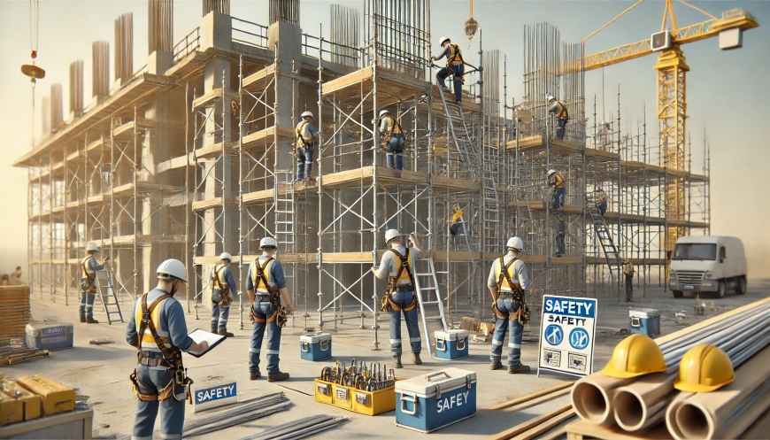 5 Reasons Why Scaffolding Training is Essential for Your Construction Team