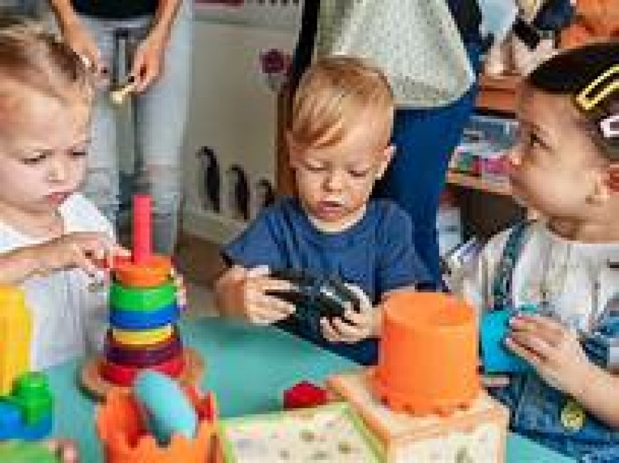 Nurturing Young Minds: The Importance of Play in Early Childhood Education