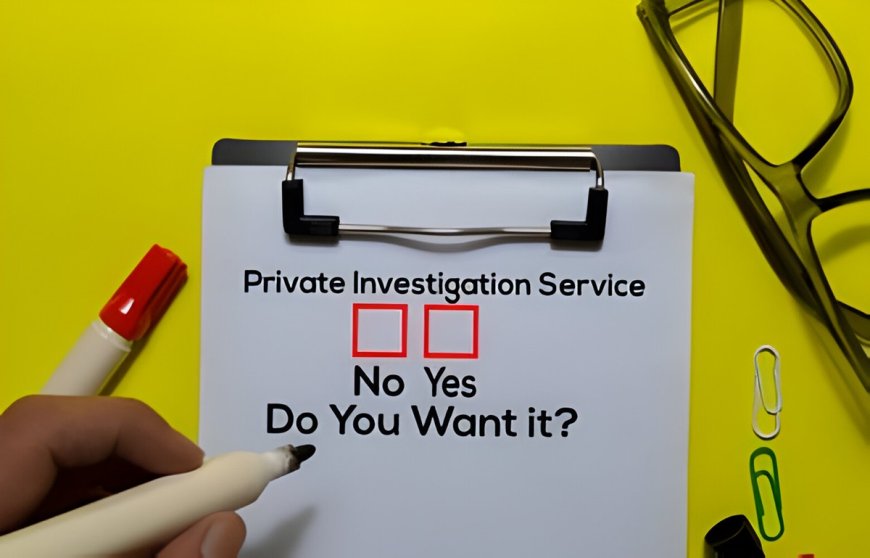 The World of Private Investigation Agencies: What They Do and How They Can Help