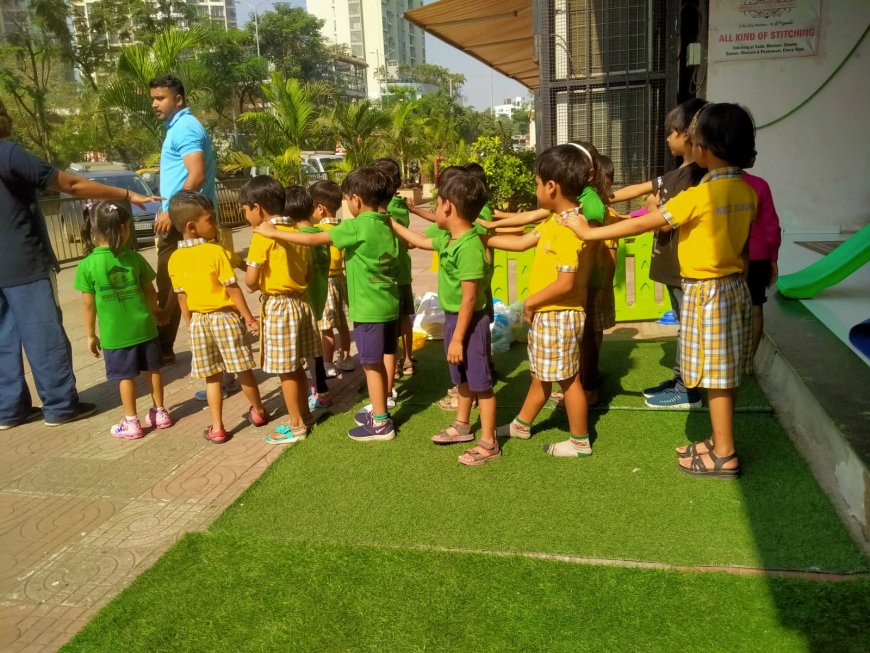 Kidzz Gurukul: The Best Playgroup School in Ghansoli for Your Child’s Early Development