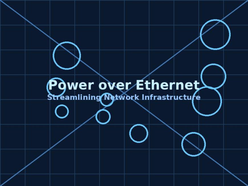 Unlocking the Power of Ethernet: An Introduction to PoE Technology