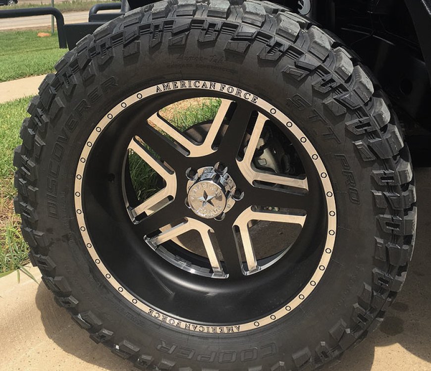 Tired of Boring Wheels? Upgrade with Custom Wheels in Dallas