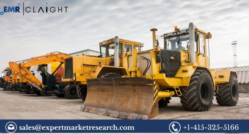 Heavy Construction Equipment Market: A Comprehensive Analysis 2024-2032