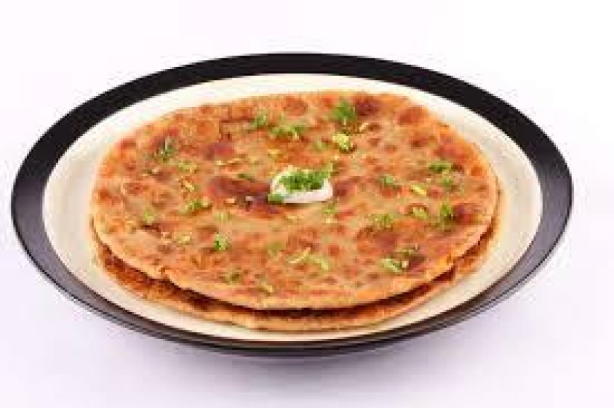 The Iconic Mazang Paratha A Culinary Journey Through Lahore’s Streets