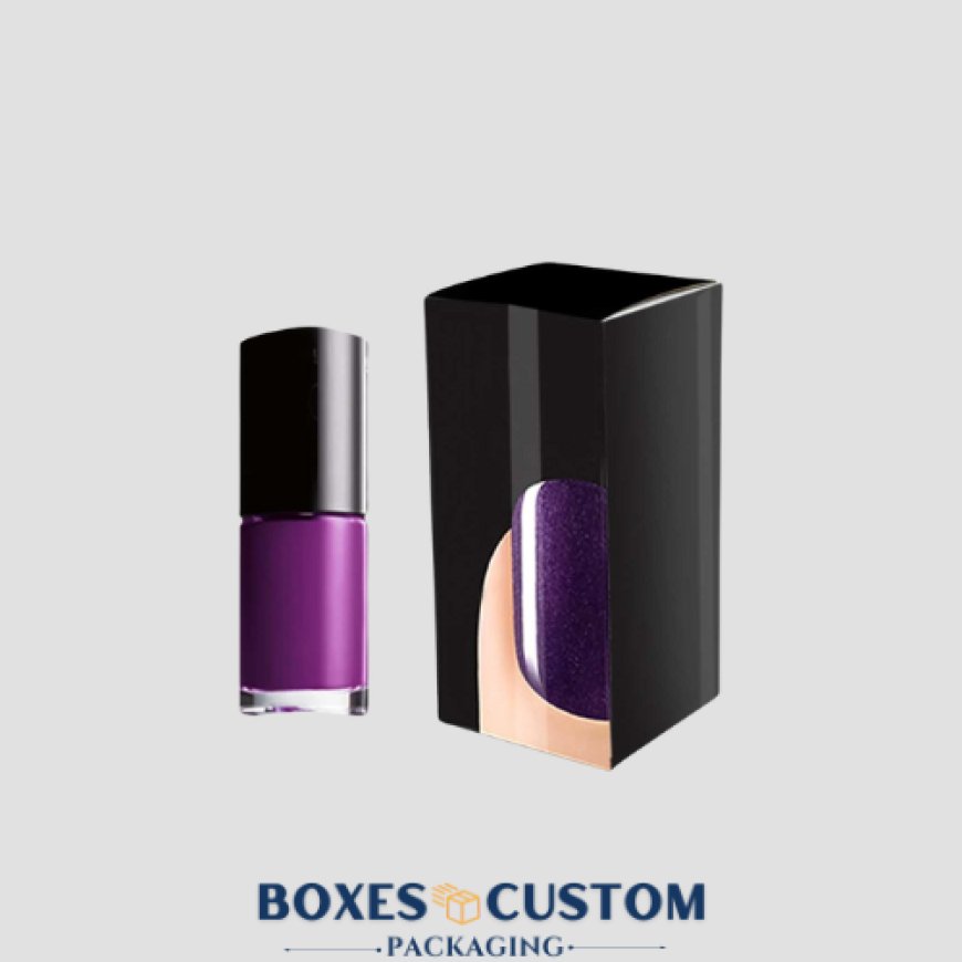 The Intricacies and Innovations of Custom Nail Polish Boxes