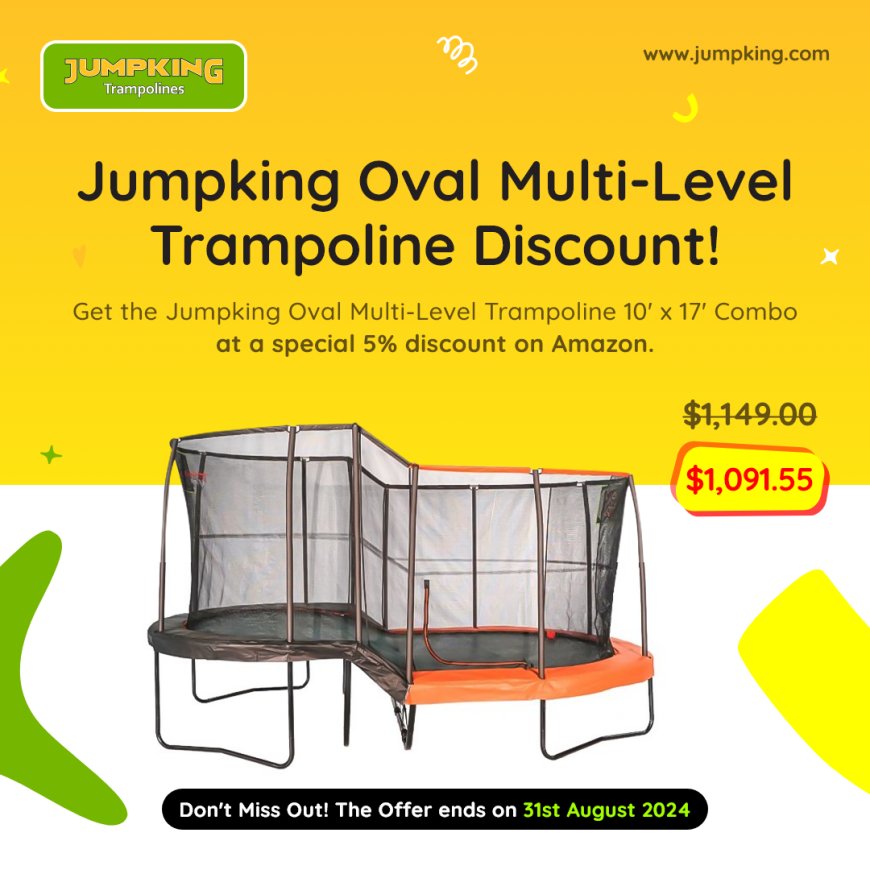 Discover the Joy of Jumping: Jumpking Trampoline for Fun