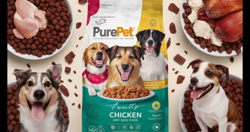 Is Purepet Chicken Dry Dog Food Good for Dogs?