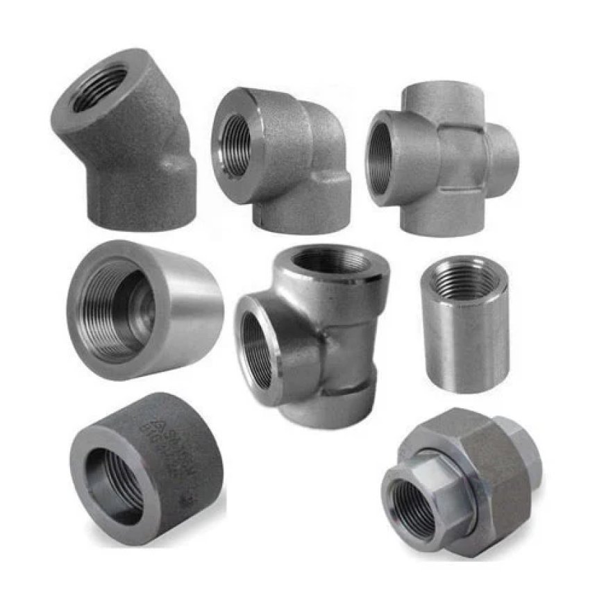 Stainless Steel Socketweld Fittings: An Essential Component for Industrial Applications