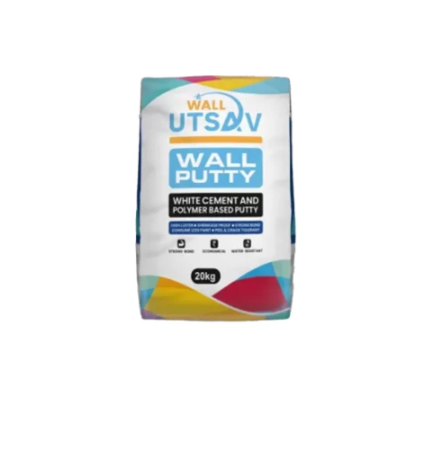 Wall Putty Texture Paint: Elevate Your Walls with Everbond