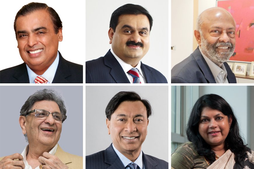 The Economic Powerhouse: Insights from the Top 100 Richest People in India