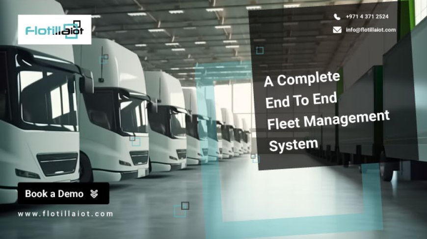 Top Trends in Fleet Management Software 2024