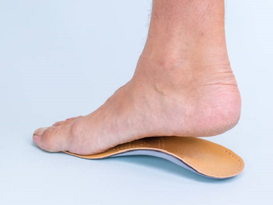 How Insoles for Flat Feet Can Help With Back Pain?